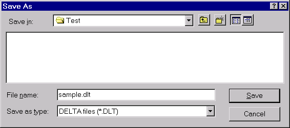 'Save As' dialog.