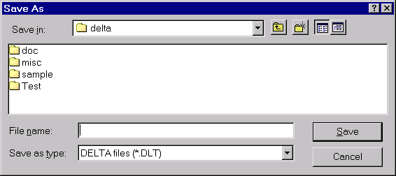 'Save As' dialog.