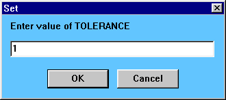 id15 - 'Set error tolerance' dialog